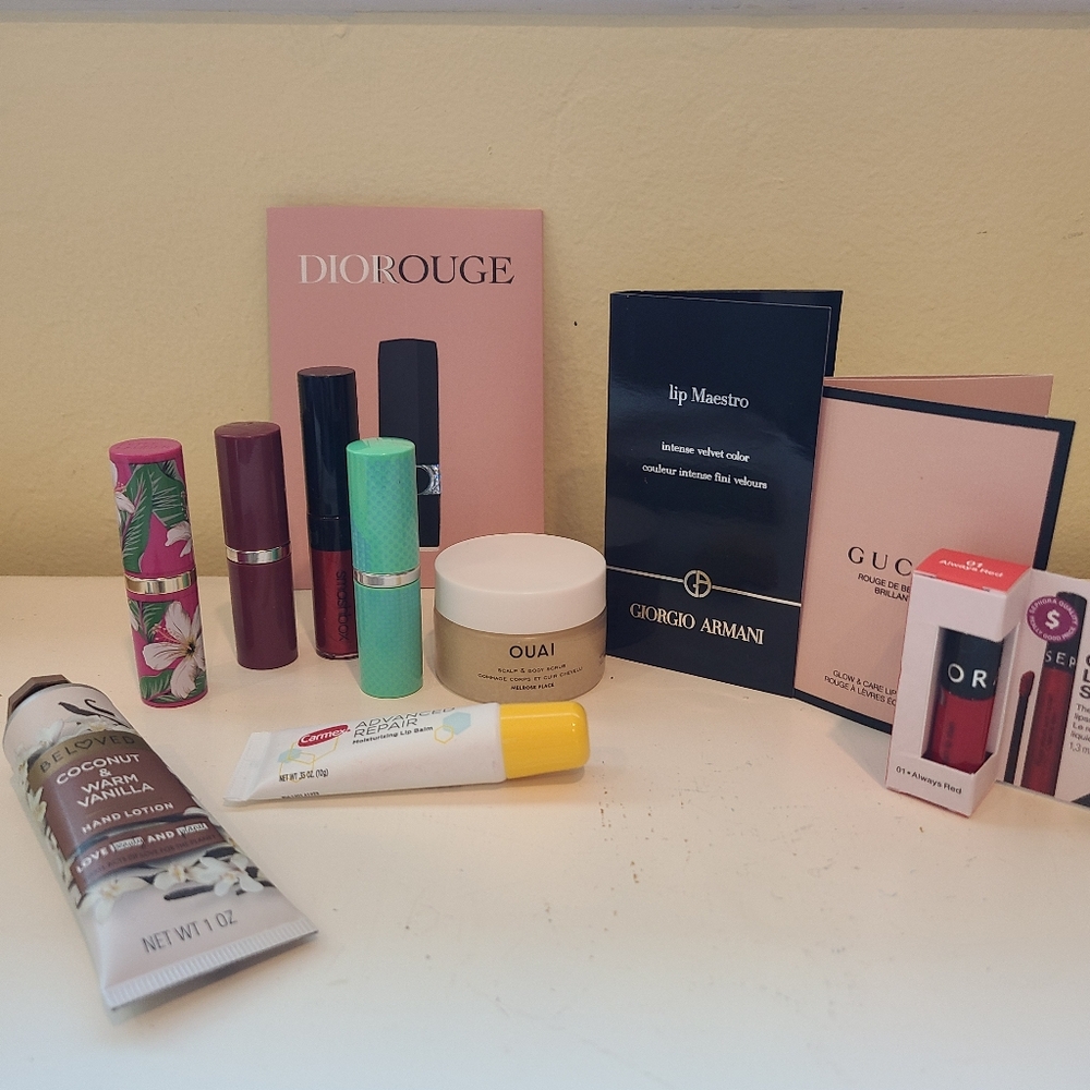 Beauty & Makeup Pack. 12 Items Including Bag